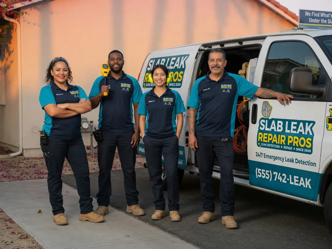 Slab Leak Repair company in Rowlett, TX
